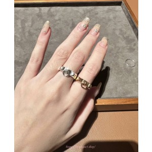 에르메스 Collier de chien 링, 스몰 모델 (2color)