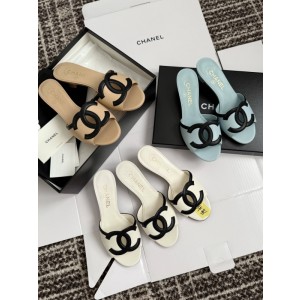 샤넬 샌들 힐 (3color)