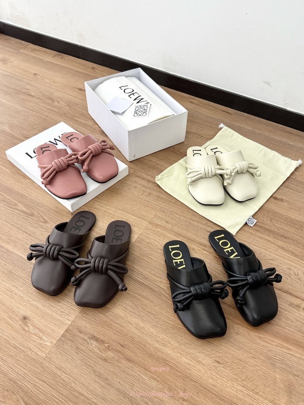 로에베 Flamenco Knot 뮬 (4color)