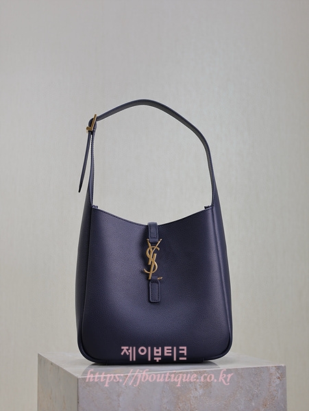 (국내배송 3~4일소요) 생로랑 그레인 가죽 소재 스몰 5 À 7 [92]