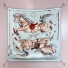 에르메스 신상 Grand Galop 스카프 90