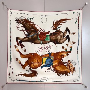 에르메스 신상 Grand Galop 스카프 90