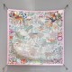 에르메스 신상 Mille Feuilles de Soie double face 스카프 90