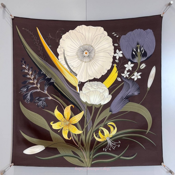 에르메스 Bouquet Final 스카프 90