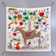 에르메스 Le Pommier Sellier 스카프 90