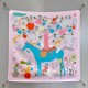 에르메스 Le Pommier Sellier 스카프 90