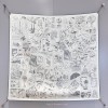 에르메스 Le Philateliste du Faubourg 스카프 90