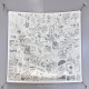 에르메스 Le Philateliste du Faubourg 스카프 90