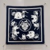 에르메스 Ex-Libris 스카프