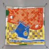 에르메스 Camails a Carreaux 스카프 90