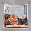 에르메스 Camails a Carreaux 스카프 90