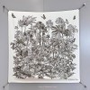 디올 Dioriviera Toile de Jouy Palms 스카프