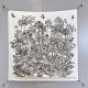 디올 Dioriviera Toile de Jouy Palms 스카프
