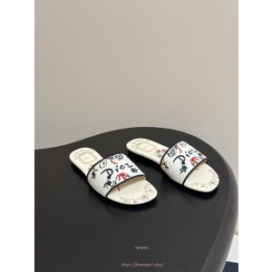 디올 샌들 슬리퍼