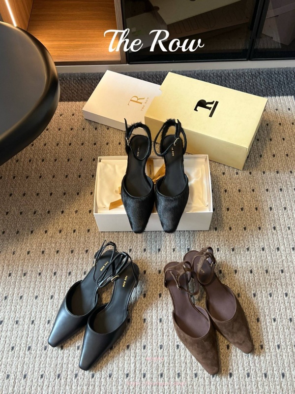 더로우 슬링백 (3color)