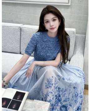 디올 반팔 니트