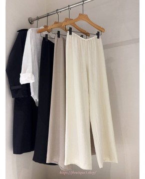 더로우 팬츠 (3color)