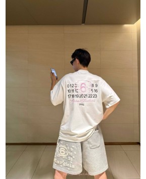 메종마르지엘라 남성 반팔 티셔츠