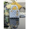 디올 Lady Dior 마이크로 백