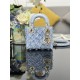 디올 Lady Dior 마이크로 백