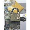 디올 Lady Dior 마이크로 백