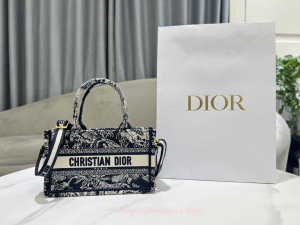 디올 Dior Book Tote 미니 백