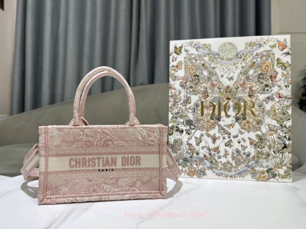 디올 Dior Book Tote 미니 백