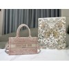 디올 Dior Book Tote 미니 백