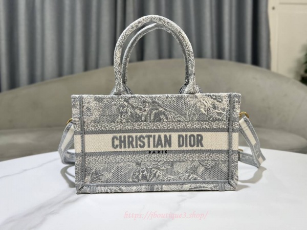 디올 Dior Book Tote 미니 백