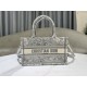 디올 Dior Book Tote 미니 백