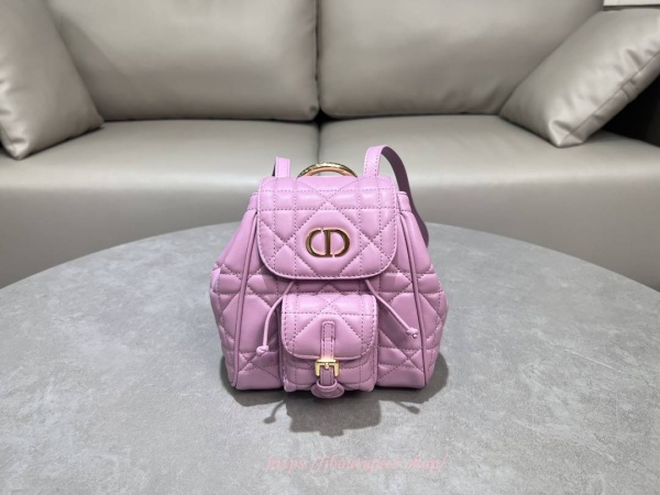 디올 Dior Caro 스몰 백팩