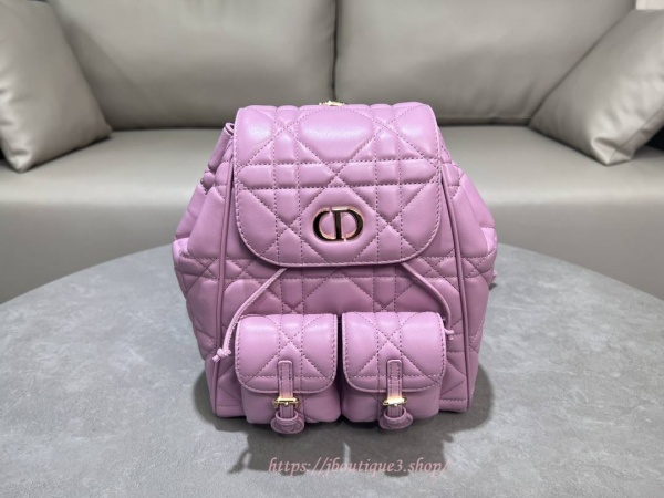 디올 Dior Caro 미디엄 백팩