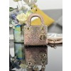 디올 Lady Dior 마이크로 백