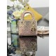 디올 Lady Dior 마이크로 백
