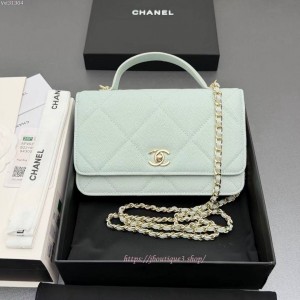 샤넬 탑핸들 WOC
