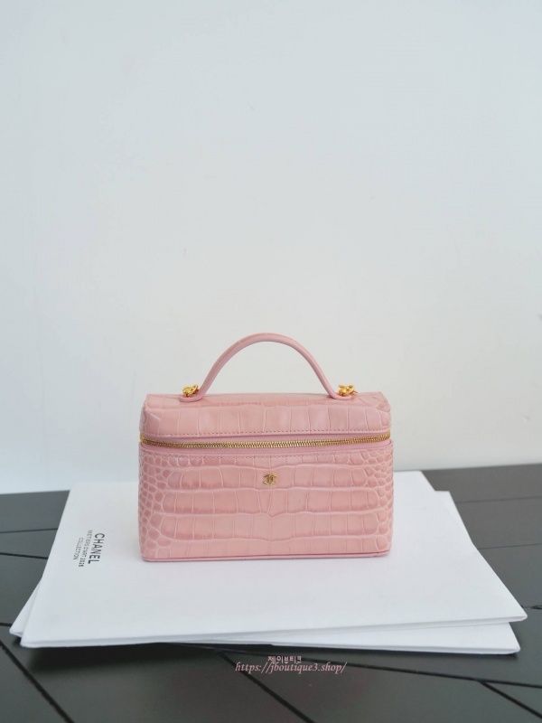 샤넬 26A 코스메틱 케이스 베니티 (19cm, 23cm, 29cm )