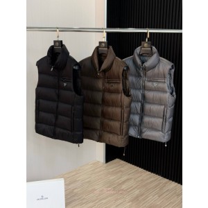 프라다 남성 패딩 베스트 (3color)