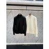 몽클레어 남성 패디드 니트 집업 자켓 (2color)