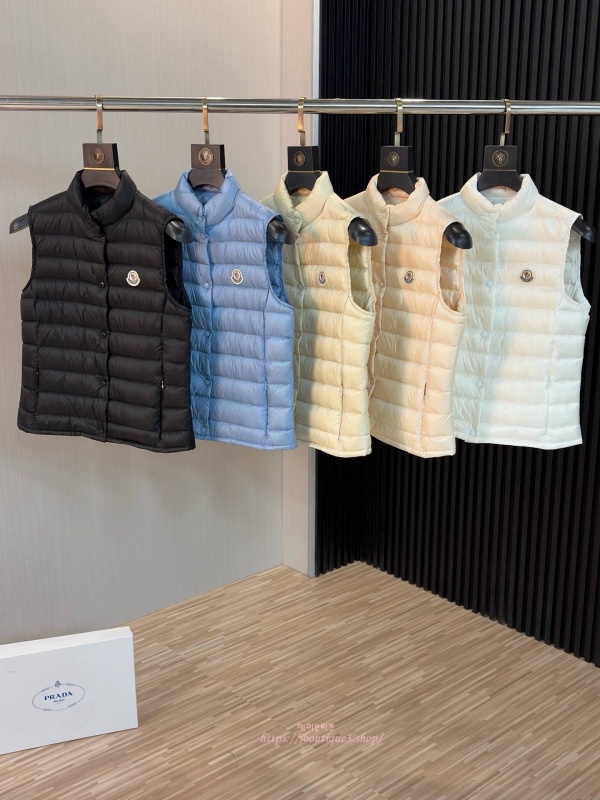 몽클레어 여성 Liane 다운 패딩 베스트 (5color)