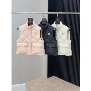 몽클레어 여성 Biois 다운 패딩 베스트 (3color)