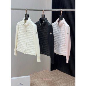 몽클레어 여성 니트 패딩 자켓 (3color)