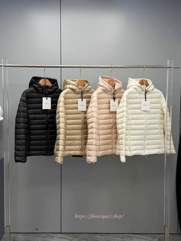몽클레어 여성 패딩 자켓 (4color)