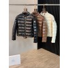 뫃클레어 Papillon 쇼트 다운 재킷 (3color)