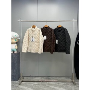 몽클레어 Oise 다이아몬드 퀼팅 쇼트 다운 재킷 (3color)