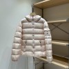 몽클레어 Glesse 후드 쇼츠 다운 재킷
