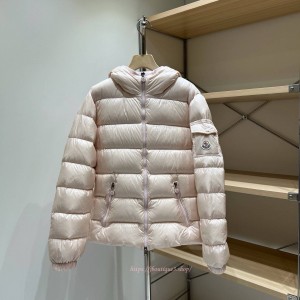 몽클레어 Glesse 후드 쇼츠 다운 재킷