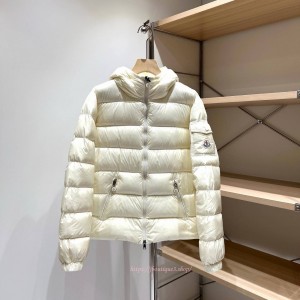 몽클레어 Glesse 후드 쇼츠 다운 재킷