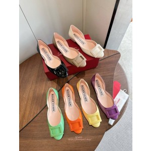 로저비비에 플랫 (7color)