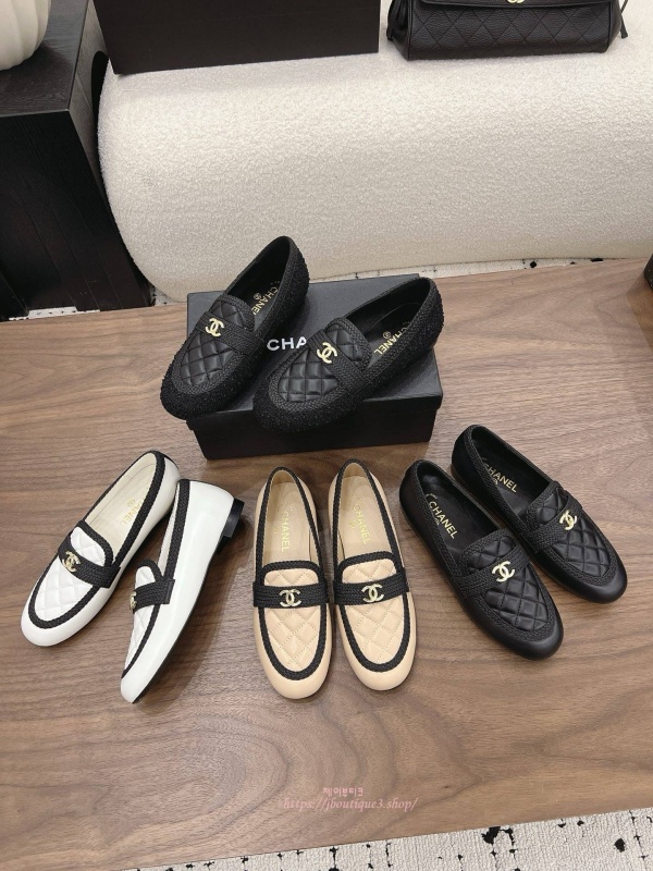 샤넬 로퍼 (4color)
