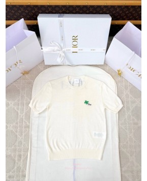 디올 니트 반팔
